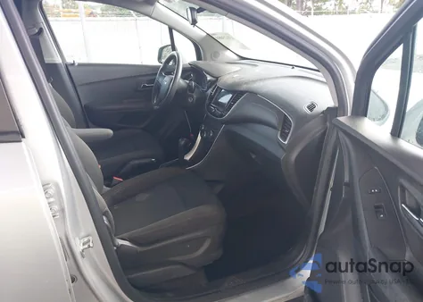 2018 Chevrolet Trax Ls from USA, damaged, VIN KL7CJNSB9JB723404